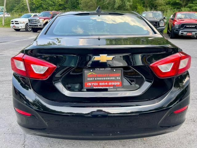 used 2018 Chevrolet Cruze car, priced at $11,990