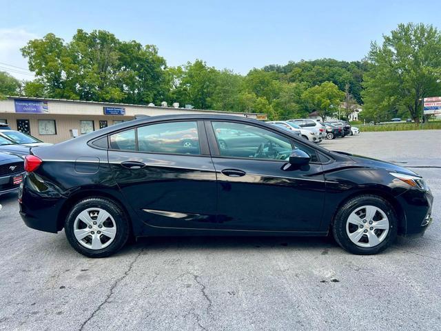 used 2018 Chevrolet Cruze car, priced at $11,990