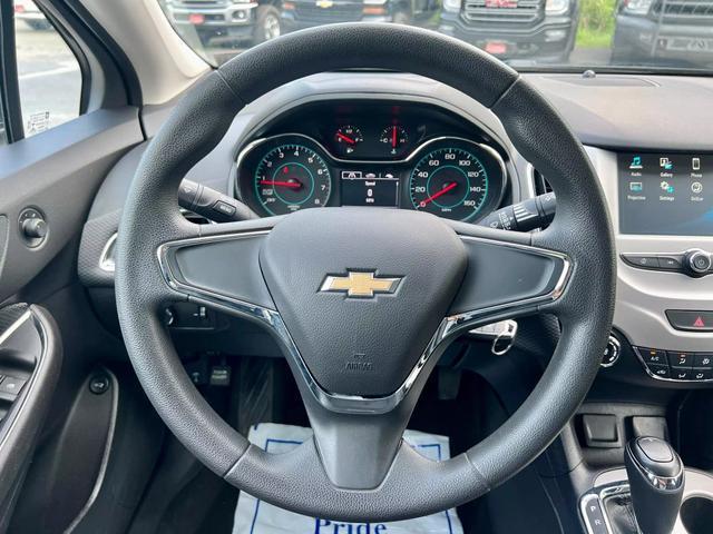 used 2018 Chevrolet Cruze car, priced at $11,990