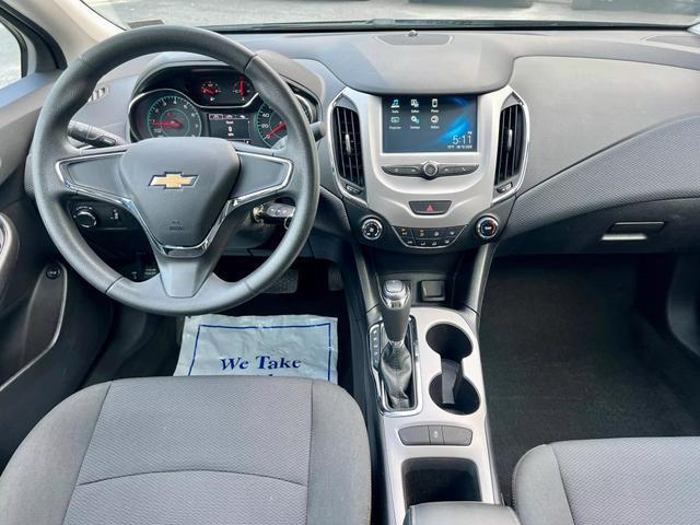 used 2018 Chevrolet Cruze car, priced at $11,990