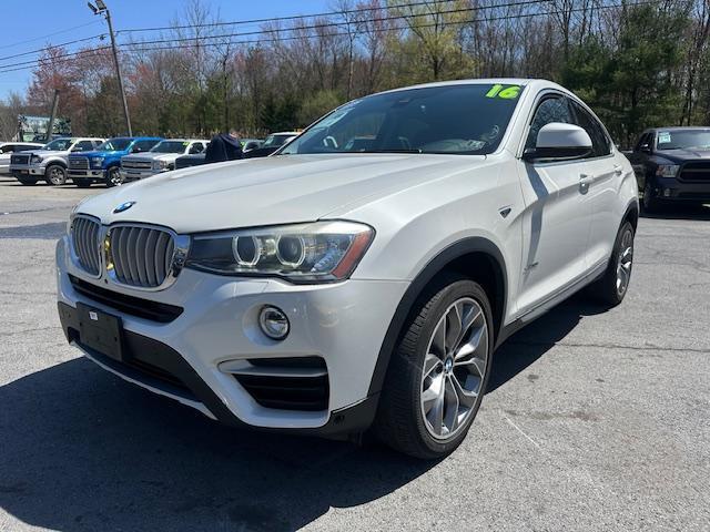 used 2016 BMW X4 car, priced at $18,700