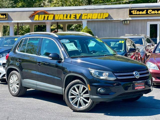 used 2013 Volkswagen Tiguan car, priced at $8,990