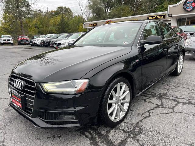 used 2015 Audi A4 car, priced at $12,490