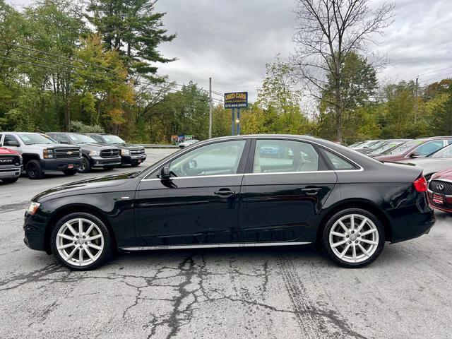 used 2015 Audi A4 car, priced at $12,490