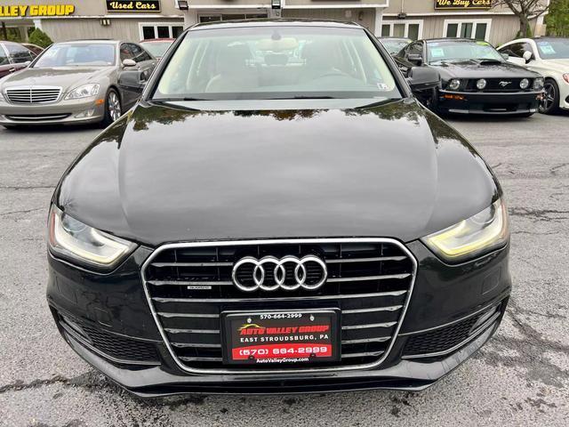 used 2015 Audi A4 car, priced at $12,490