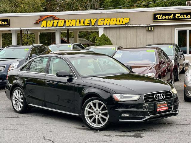 used 2015 Audi A4 car, priced at $12,490