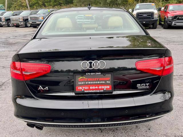 used 2015 Audi A4 car, priced at $12,490