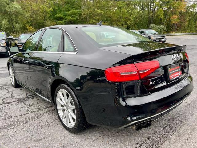 used 2015 Audi A4 car, priced at $12,490