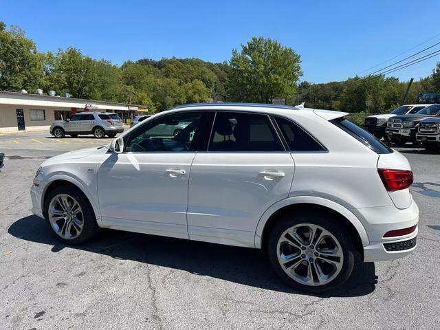 used 2018 Audi Q3 car, priced at $14,700