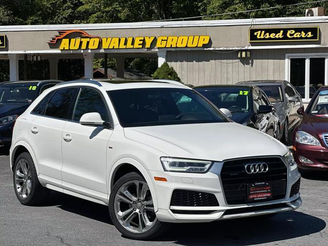 used 2018 Audi Q3 car, priced at $14,700