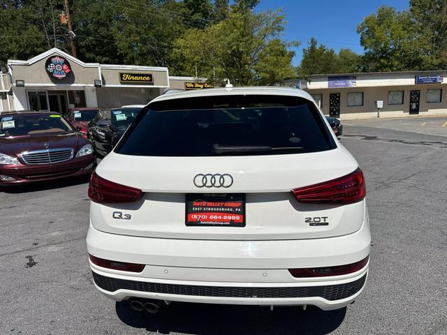 used 2018 Audi Q3 car, priced at $14,700