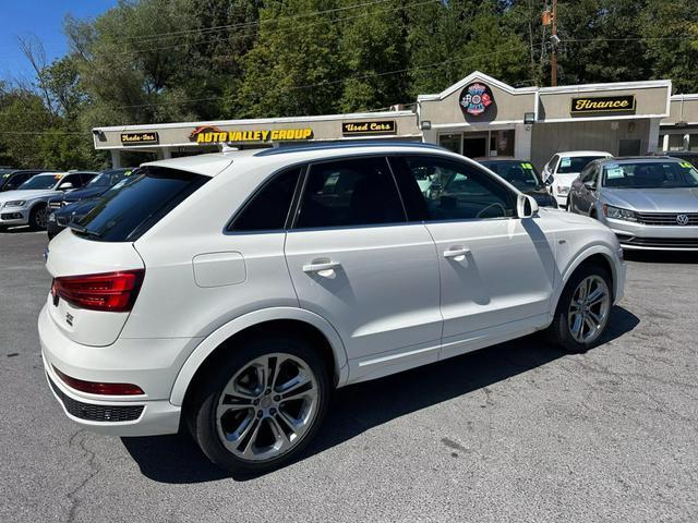 used 2018 Audi Q3 car, priced at $14,700