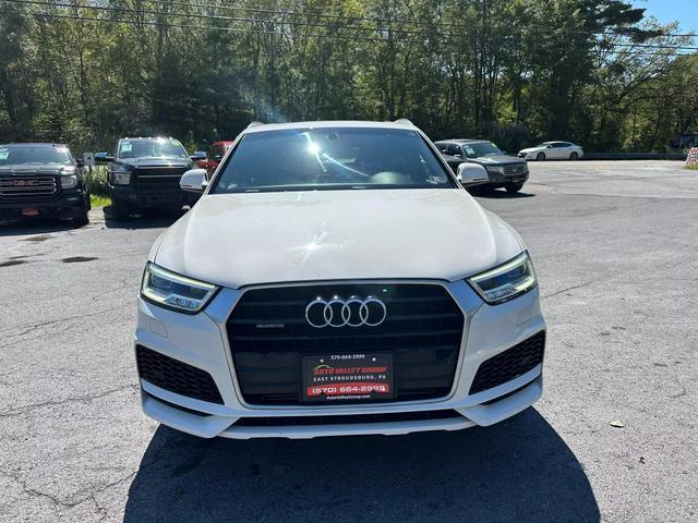 used 2018 Audi Q3 car, priced at $14,450