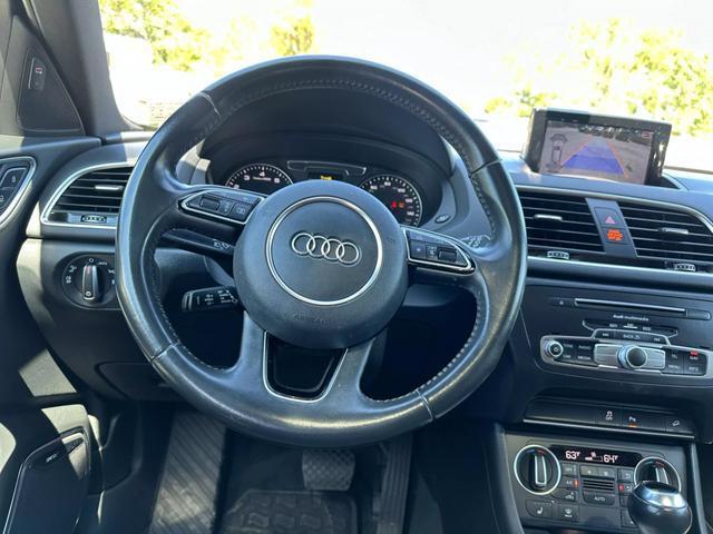 used 2018 Audi Q3 car, priced at $14,700