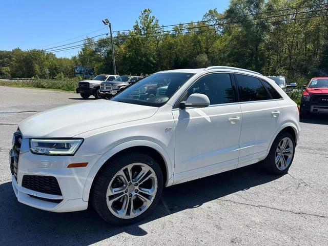 used 2018 Audi Q3 car, priced at $14,700