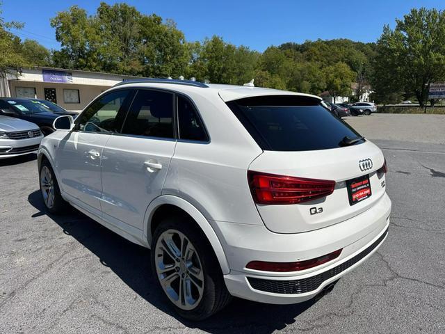 used 2018 Audi Q3 car, priced at $14,700