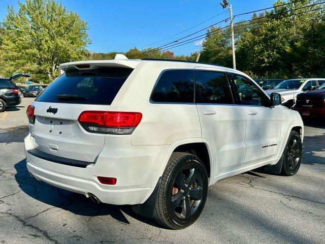 used 2015 Jeep Grand Cherokee car, priced at $11,490