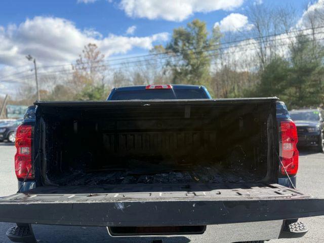 used 2017 Chevrolet Silverado 1500 car, priced at $17,770