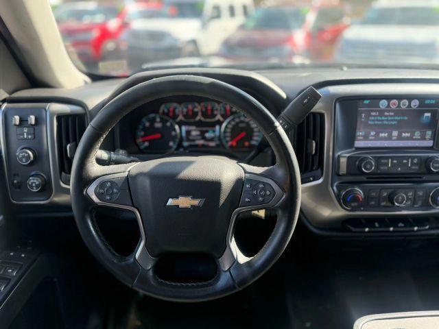 used 2017 Chevrolet Silverado 1500 car, priced at $17,770