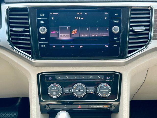 used 2018 Volkswagen Atlas car, priced at $15,290