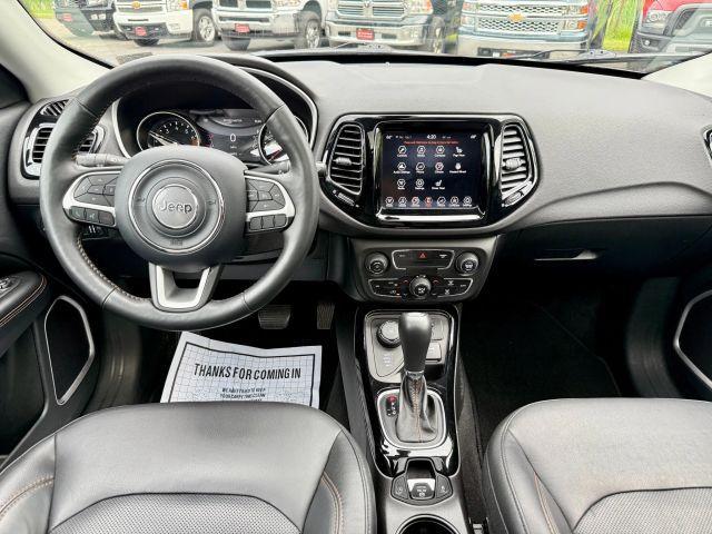 used 2018 Jeep Compass car, priced at $14,490