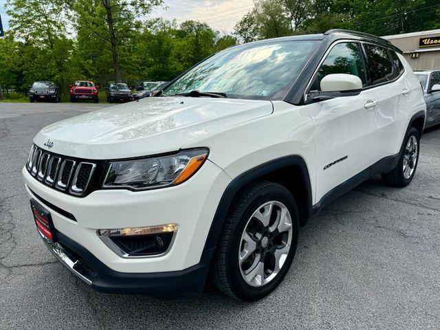 used 2018 Jeep Compass car, priced at $14,490