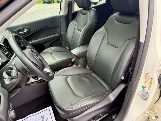 used 2018 Jeep Compass car, priced at $14,490