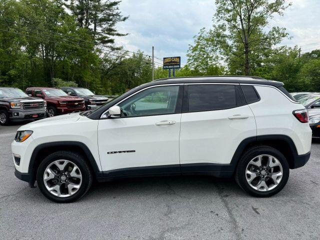 used 2018 Jeep Compass car, priced at $14,490
