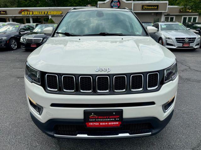 used 2018 Jeep Compass car, priced at $14,490