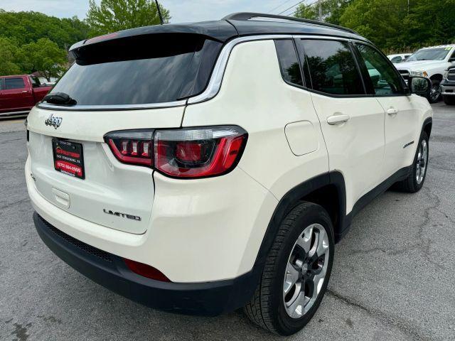 used 2018 Jeep Compass car, priced at $14,490