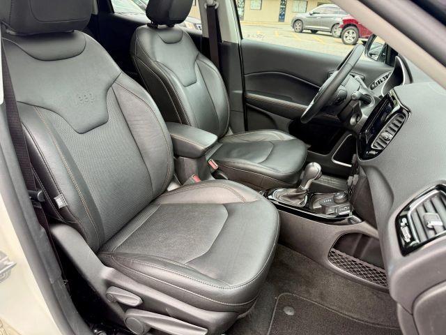 used 2018 Jeep Compass car, priced at $14,490