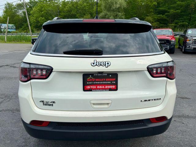 used 2018 Jeep Compass car, priced at $14,490