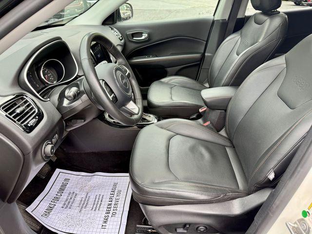 used 2018 Jeep Compass car, priced at $14,490