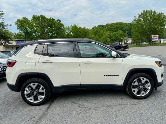 used 2018 Jeep Compass car, priced at $14,490