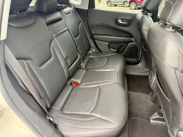 used 2018 Jeep Compass car, priced at $14,490