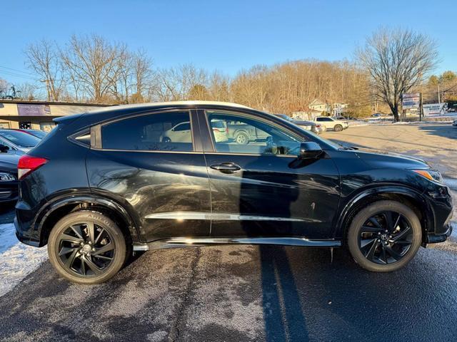 used 2021 Honda HR-V car, priced at $18,490