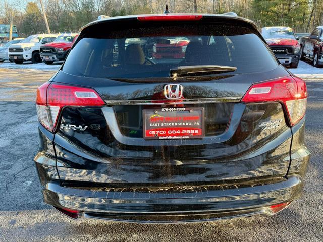 used 2021 Honda HR-V car, priced at $18,490