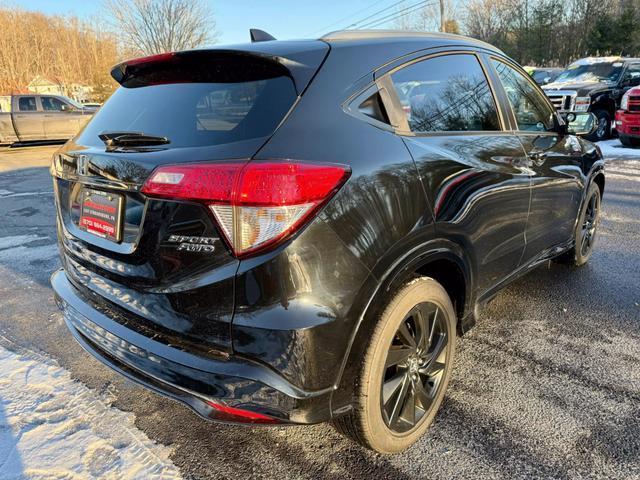 used 2021 Honda HR-V car, priced at $18,490