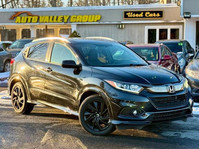 used 2021 Honda HR-V car, priced at $18,490