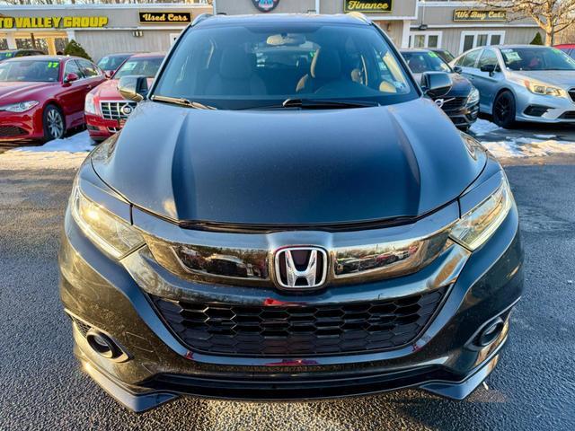 used 2021 Honda HR-V car, priced at $18,490