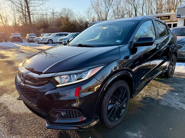 used 2021 Honda HR-V car, priced at $18,490