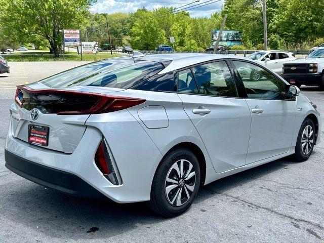 used 2017 Toyota Prius Prime car, priced at $13,990