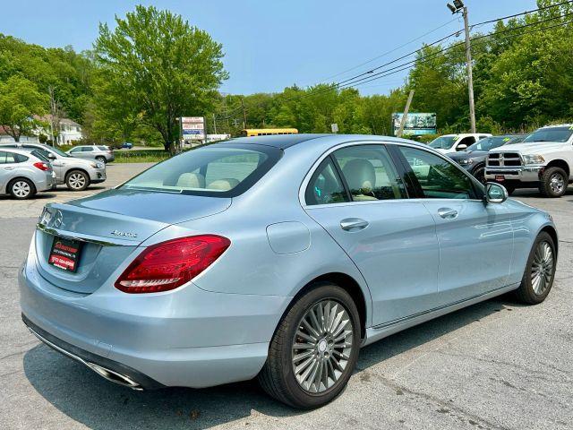 used 2015 Mercedes-Benz C-Class car, priced at $10,390