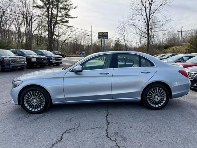 used 2015 Mercedes-Benz C-Class car, priced at $13,247