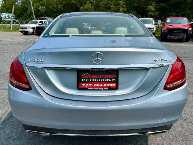 used 2015 Mercedes-Benz C-Class car, priced at $11,530