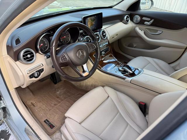 used 2015 Mercedes-Benz C-Class car, priced at $13,247