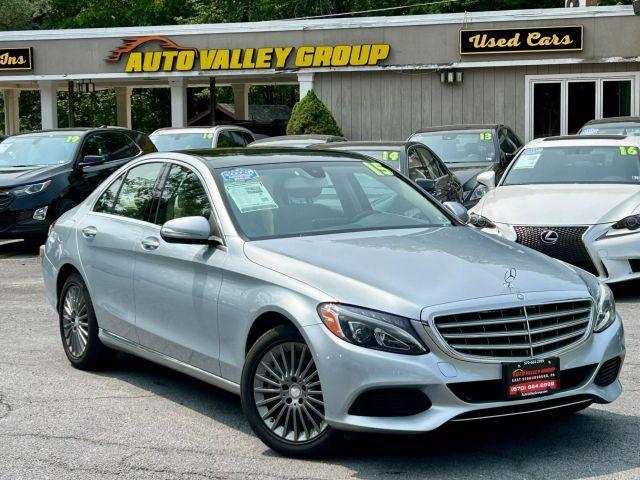 used 2015 Mercedes-Benz C-Class car, priced at $11,705