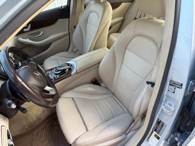 used 2015 Mercedes-Benz C-Class car, priced at $10,390