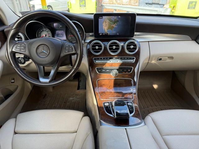 used 2015 Mercedes-Benz C-Class car, priced at $10,390