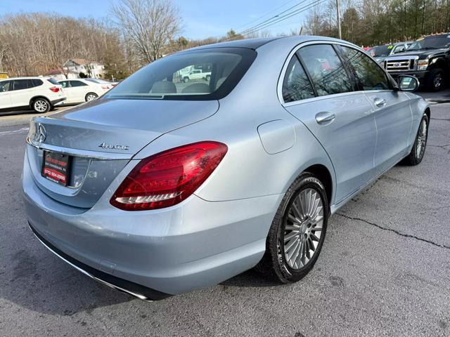 used 2015 Mercedes-Benz C-Class car, priced at $13,247